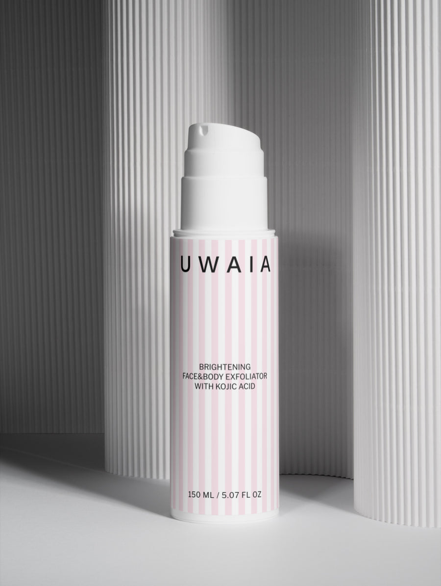 Brightening Face&Body Exfoliator with Kojic Acid